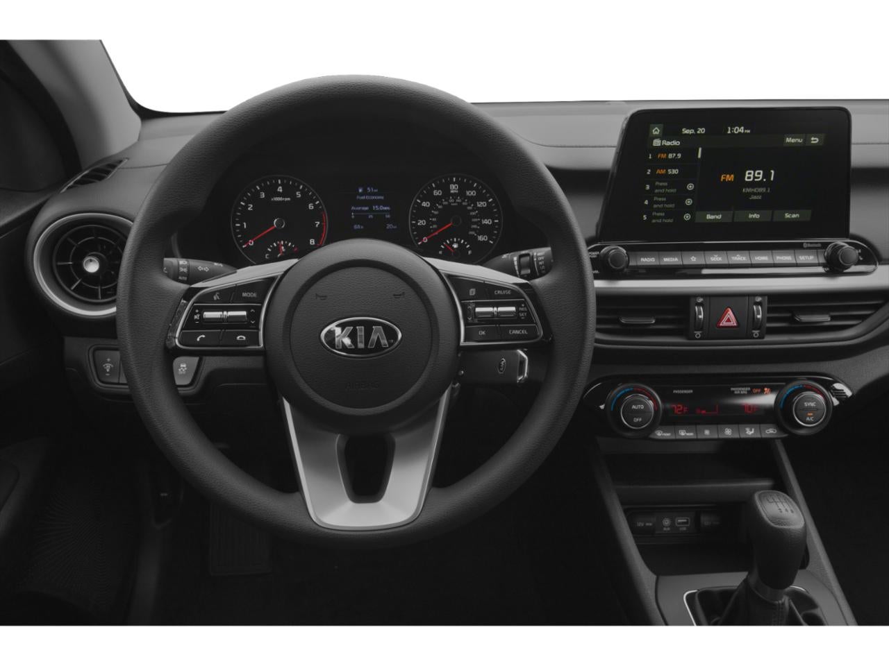 2019 Kia Forte FE Manual