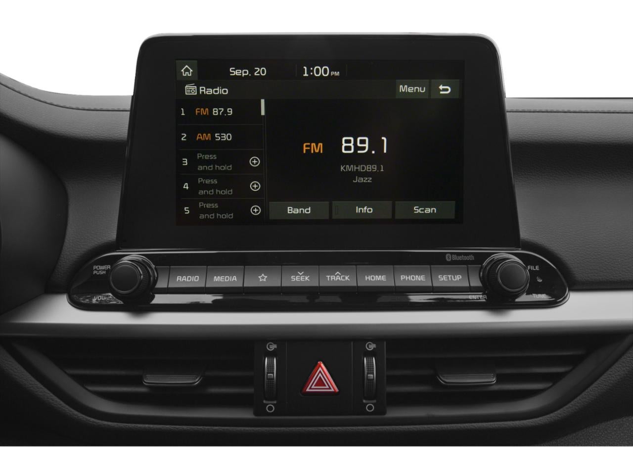 2019 Kia Forte FE Manual