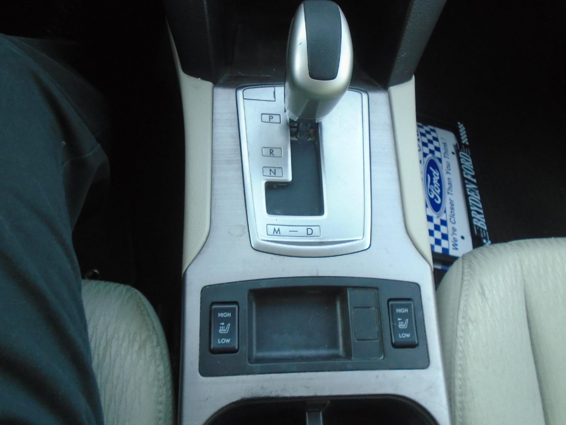 2012 Subaru Outback 2.5i Premium Automatic