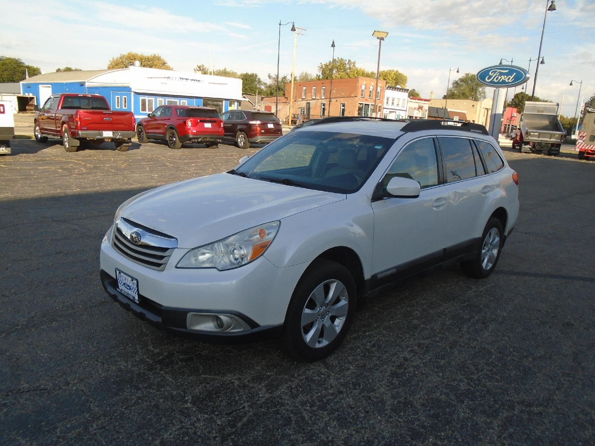 2012 Subaru Outback 2.5i Premium Automatic