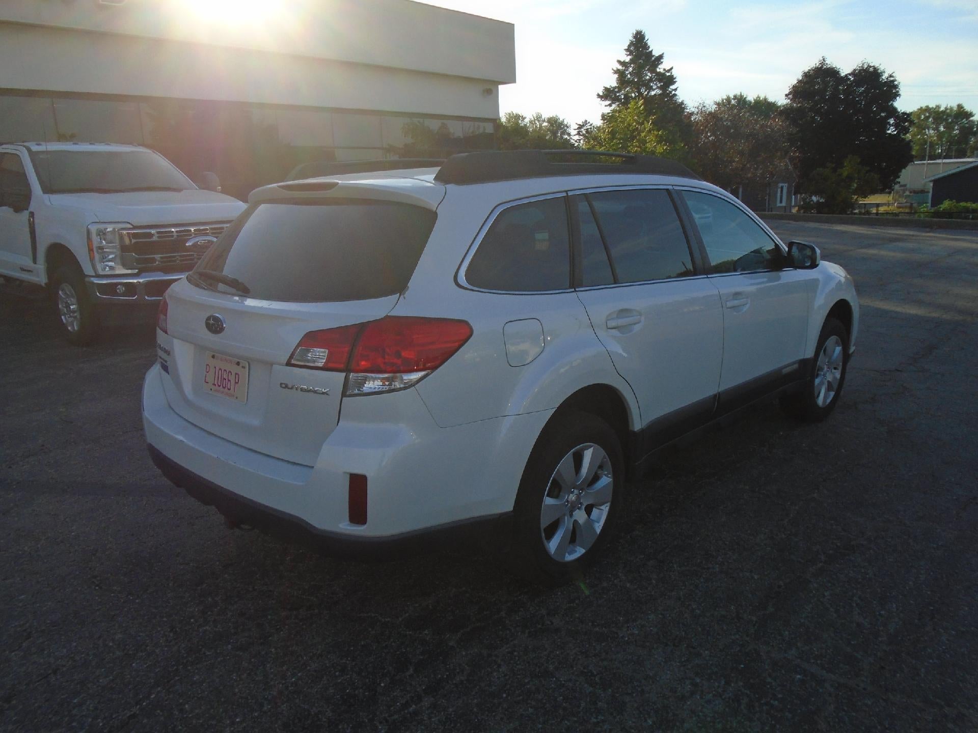 2012 Subaru Outback 2.5i Premium Automatic