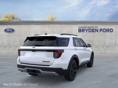 2026 Ford Explorer Tremor®