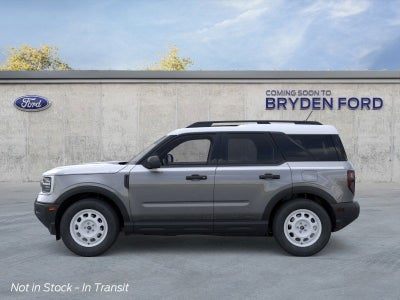 2026 Ford Bronco Sport Heritage