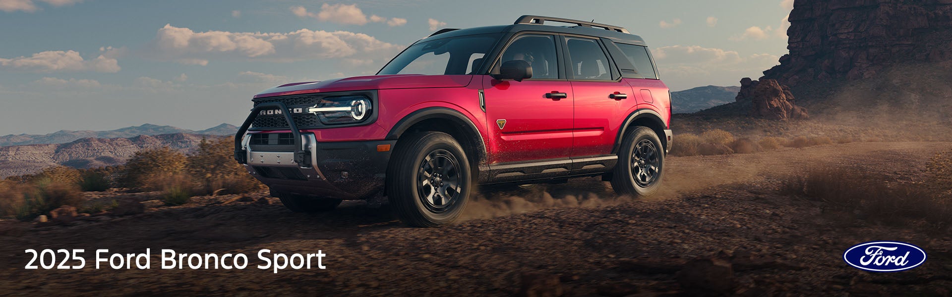 2025 Ford Bronco Sport