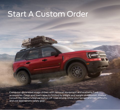 Start a custom order | Bryden Ford, Inc. in Durand IL