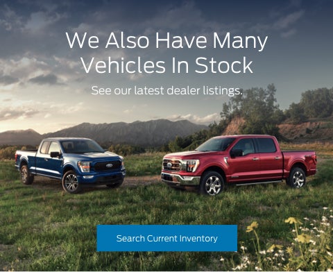 Ford vehicles in stock | Bryden Ford, Inc. in Durand IL
