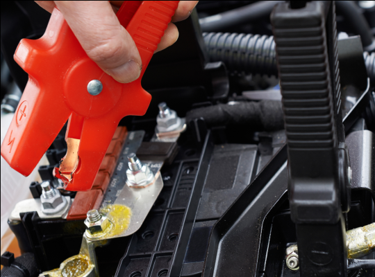 Have your battery tested at no charge.