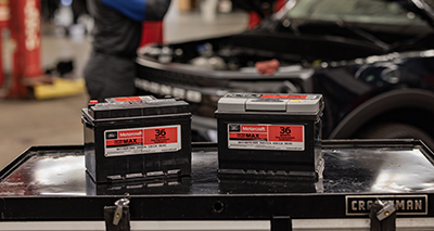 Motorcraft® Tested Tough® MAX Batteries